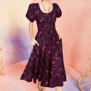 Ulla Johnson Juniper Dress in Violet Size 6